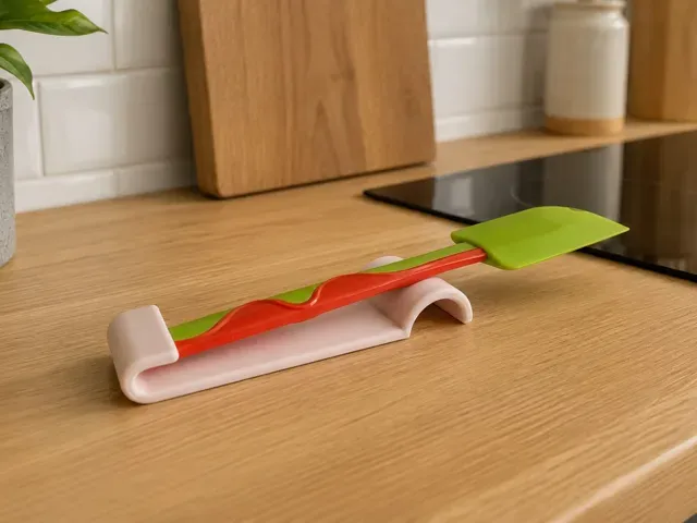 Simple Kitchen Spoon Stand