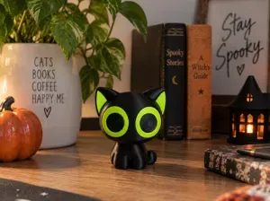 Spooky Big-Eyed Cat – Multipart / No AMS