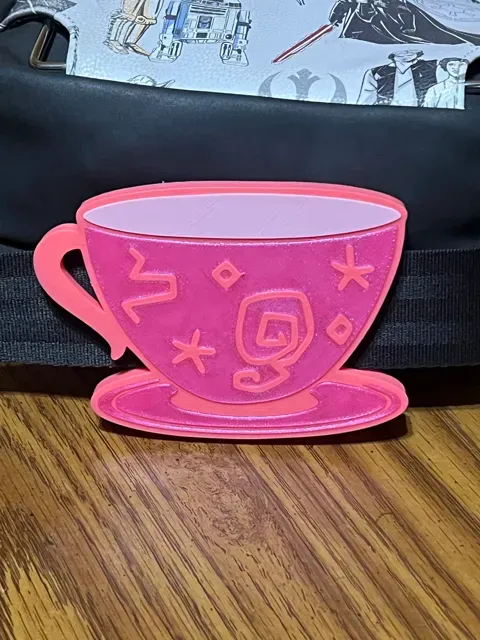 Tea Cups Bag Strap Charm — Фото 3 из 4
