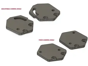 Dji O4 mount for Speedybee Master 5v2