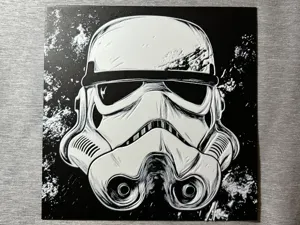 Stormtrooper Helmet 2 Hueforge