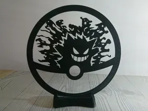 Ring Pokémon Gengar
