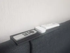 Bed head remote control stand