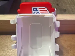 One Last Card, USA Soccer cardbox - SnapLock