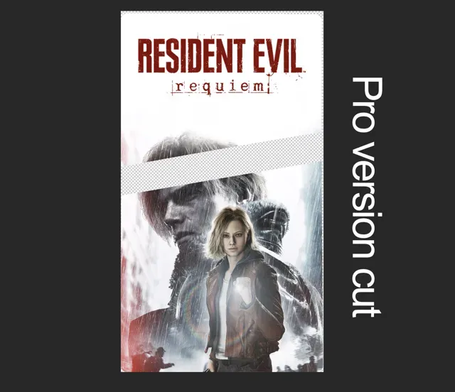 PS5 PRO Plates Resident Evil Requiem Grace & Leon — Фото 2 из 7