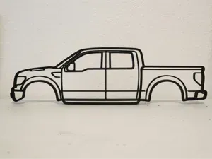 Ford F-150 12th Gen Raptor Wall Art