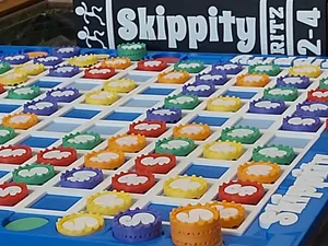 SKIPPITY BOARD GAME - Bookcase Edition