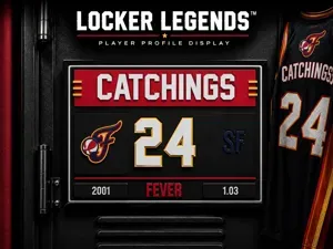 Locker Legends - Tamika Catchings