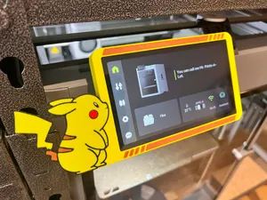 Pokémon Pikachu Display Frame for Bambu Lab P2S
