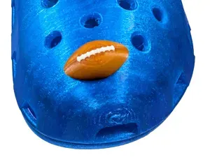 Football Croc Shoe Charm (Jibbitz)