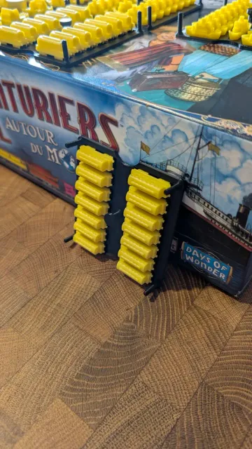 Boite de rangement pions aventurier du rail — Фото 7 из 9
