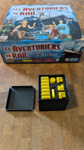 Boite de rangement pions aventurier du rail — Фото 4 из 9