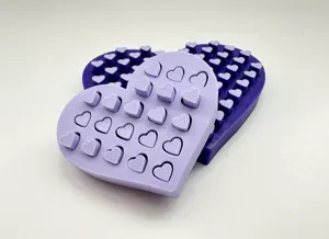 Heart of Hearts 'Pin Art' Inspired Fidget Toys (2 sizes)