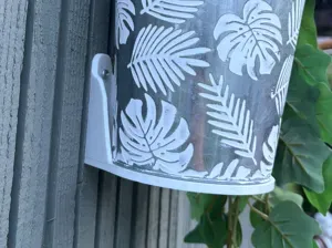 Floating Wall Planter Holder