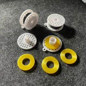 Shopping Cart Coin Bambu Spool Style- Einkauf Chip