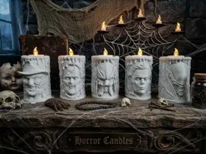 Horror Icons LED Tealight Holder Collection
