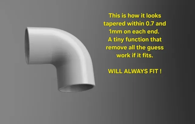 GENERATOR for Pipe, tube, hose fitting ( tapered ) — Image 3 of 17