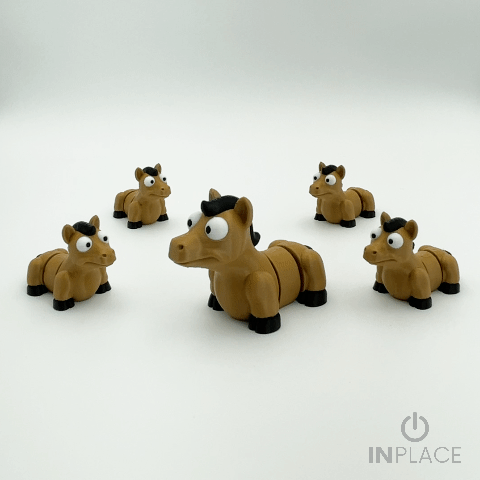 Cute Horse Articulated