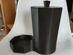 Espresso Pet Feeder Food Dispenser for Cats & Dogs