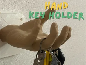 Key holder - hand