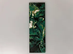 The Hulk Closeup - Bookmark