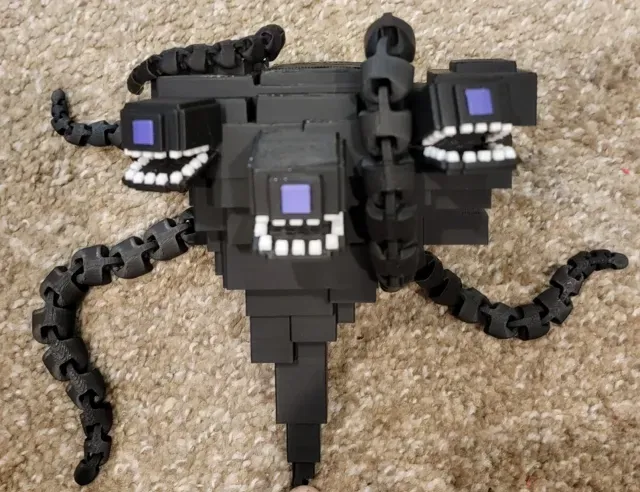 Minecraft Wither Storm!