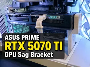 ASUS PRIME RTX 5070 TI GPU Sag bracket