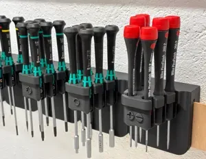 Wiha PicoFinish Screwdriver French Cleat Holder