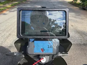Adjustable Pivot GPS Mount — KTM 890 Adventure R