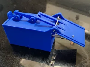 Cage mouse trap