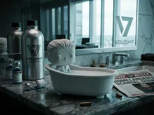 Homelander Tub - Chibi