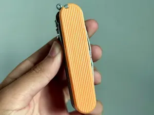 Swiss Army Knife Lines Scale 91mm V3