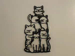 Window Door frame- Door sign- Wall Art Family V2