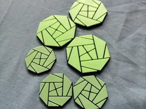 Origami Camellia-Glow in the Dark