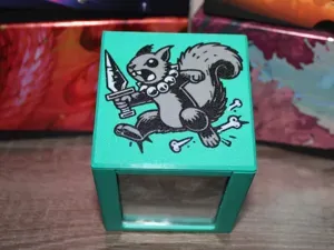 MTG EDH Commander Showcase Deck Box - Squirrels