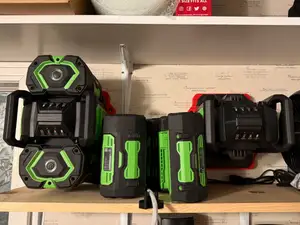 Ego Dual Charger Wall Mount - CH2800