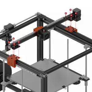 Ender 5/Plus linear Guide kit MGN12H