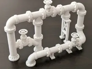 Industrial Pipe Network