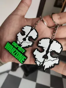 Keychain Call Of Duty WARZONE Ghost
