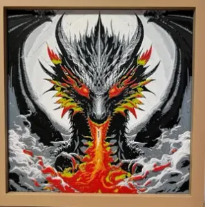 Dragon - HueForge