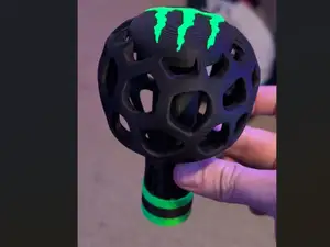 Monster shift knob 