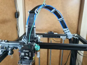 Sprite Extruder Adapter for Ender 5 Series