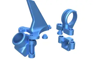 DinDrones OZR-5X TPU & PAHT-CF prints