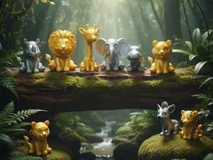 Cute ZOO animals part1