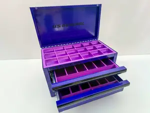 Universal Mini Tool Box Drawer Organizers
