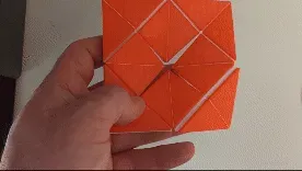 Infinite Flippy Flappy Fidget Toy Print in place