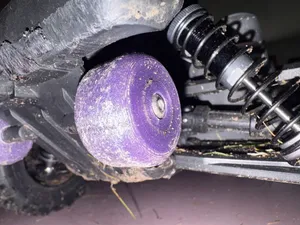 Arrma BigRocK 223S  Wheelie Tires 
