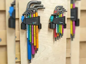 Wera Hex-Plus and Torx Alan Keys Holder