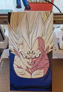 Dragon Ball Z - Majin Vegeta Hueforge