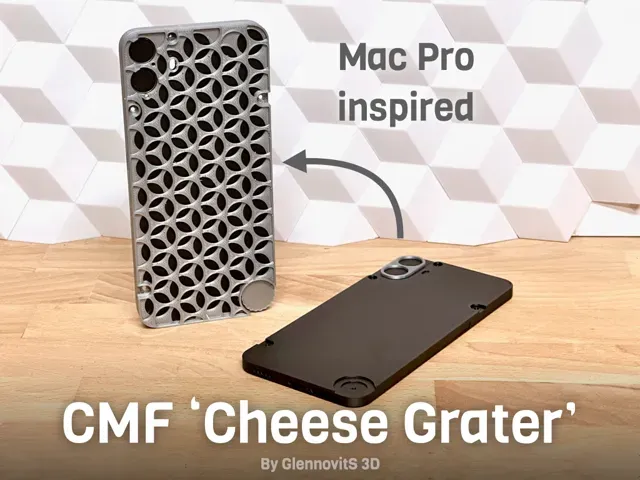 CMF Cheese Grater (Mac Pro inspired phone cover) — Фото 2 из 5